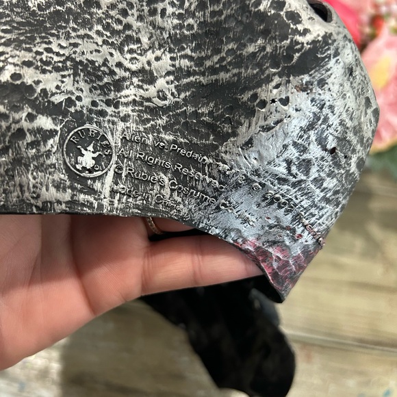 2007 Twentyth Century Fox Film Corporation Alien Vs. Preditor Mask Halloween - Picture 6 of 6